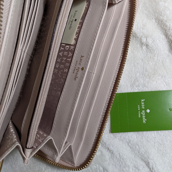 Kate Spade Pebble Leather Wallet - Picture 6 of 7